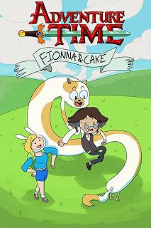 Постер Время приключений: Фионна и Кейк (Adventure Time: Fionna & Cake)