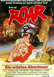 Постер Рев (Roar)