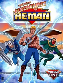 Постер Новые приключения Хи-Мена (The New Adventures of He-Man)