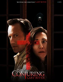 Постер Заклятие 4: Последние обряды (The Conjuring: Last Rites)