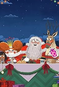 Постер Канун Рождества в Стране чудес (The Night Before Christmas in Wonderland)