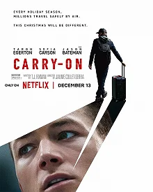 Постер Продолжать (Carry-On)